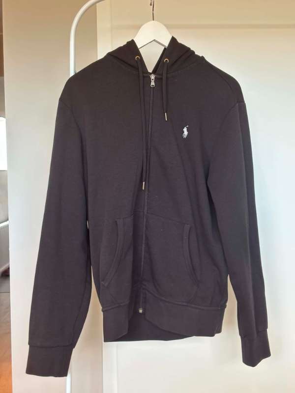 Rennilásspeysa Polo Ralph Lauren svört