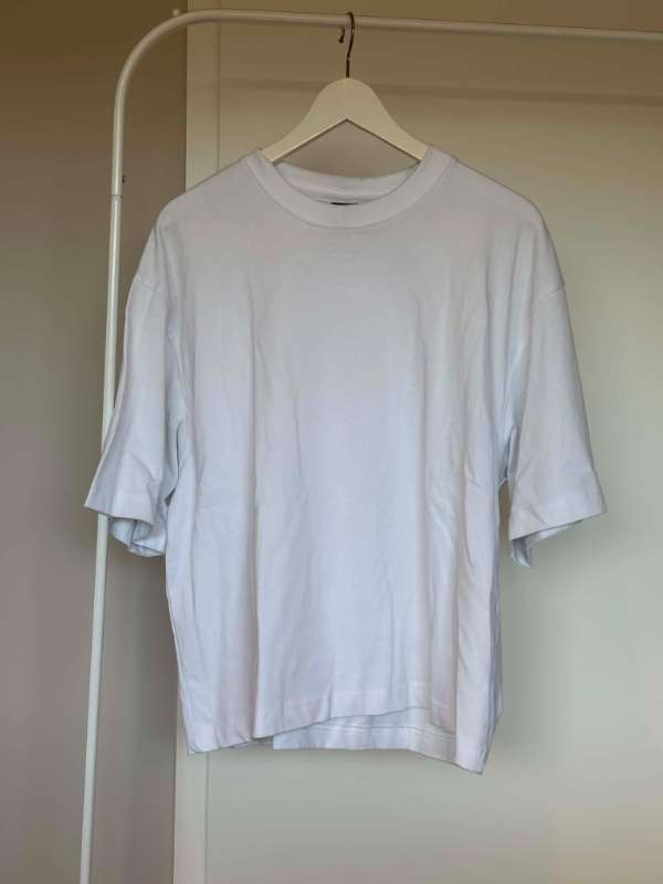 Bolur Pull&Bear hvítur