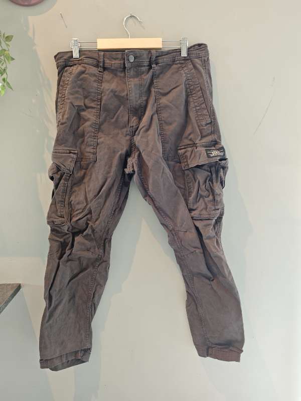Zara cargo buxur