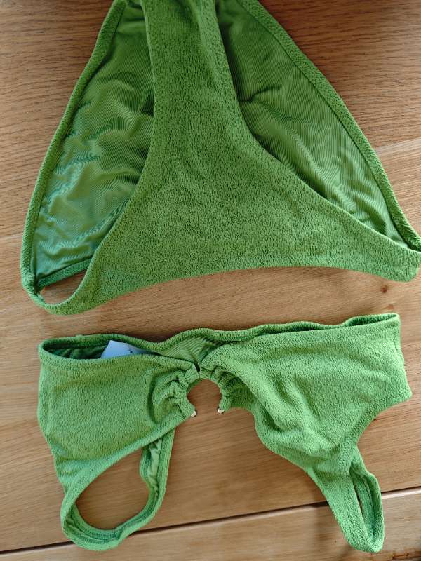 Grænt bikiní