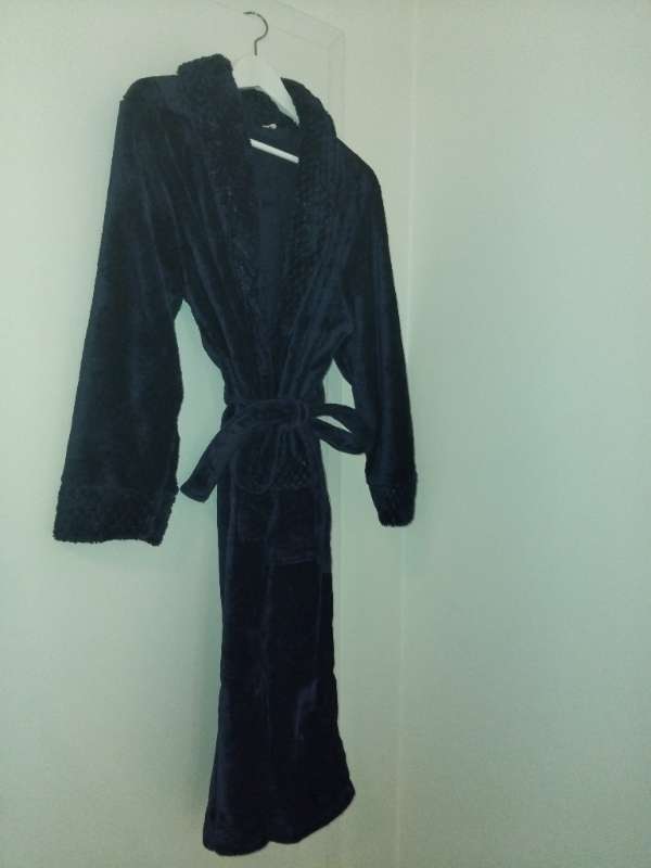 Sloppur, dökkblár. Sleep Wear.