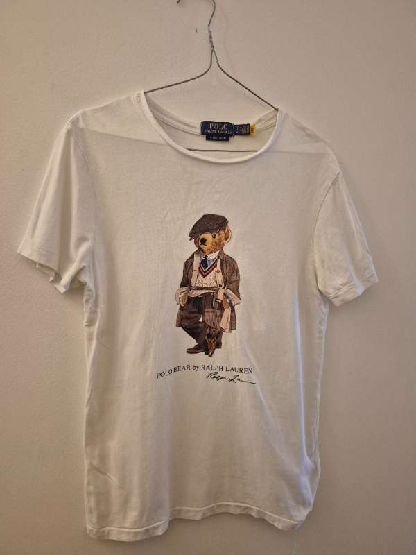 Polo bear herrabolur
