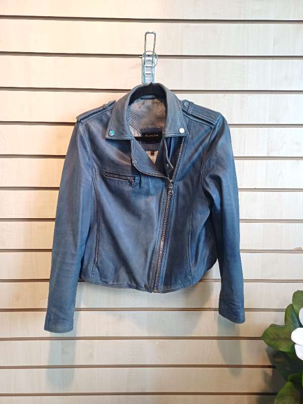 Massimo Dutti 100% leður