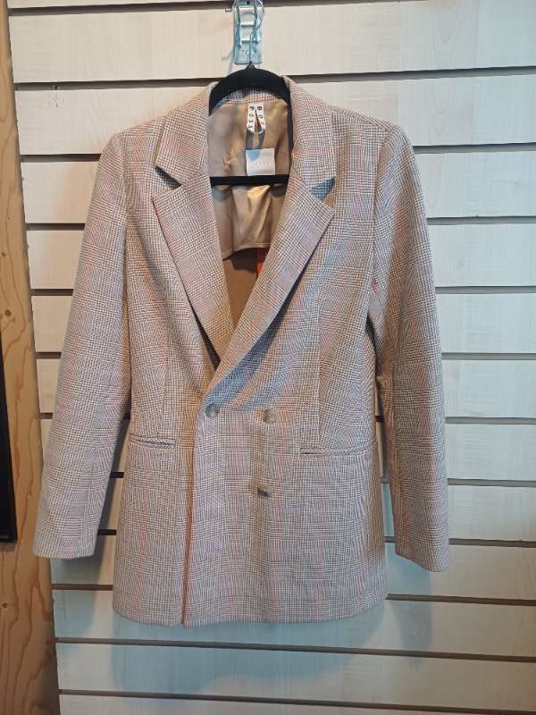 Köflóttur Boss blazer