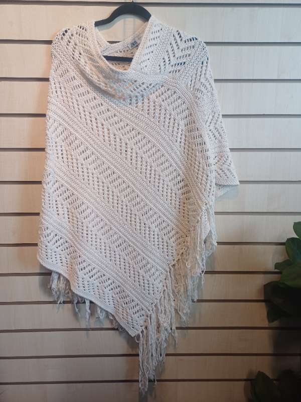 Zara poncho