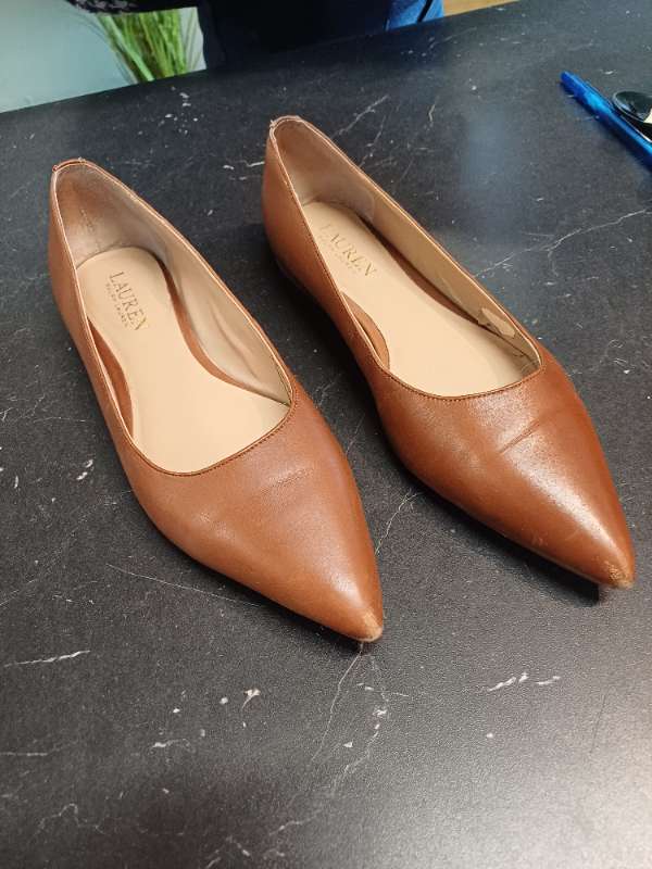 Ralph Lauren leður skór