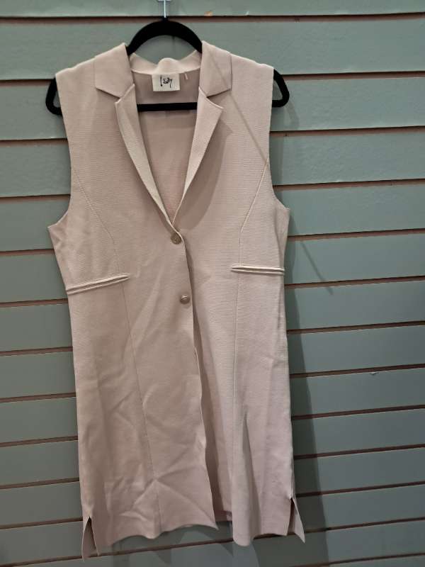 Isay vest beige M