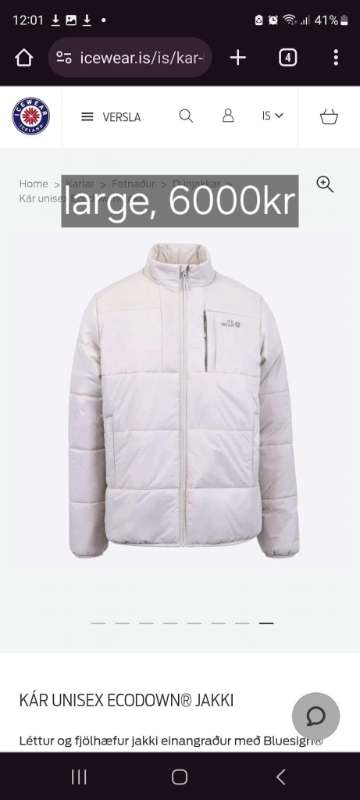 ICEWEAR KÀRI UNISEX