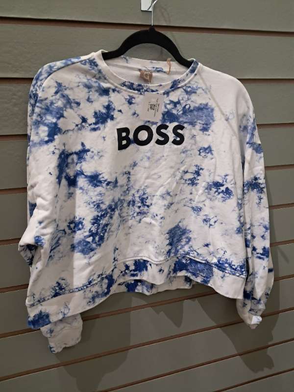 Hugo Boss hettupeysa