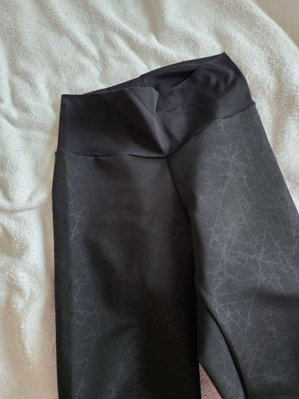 Be fit leggings svartar
