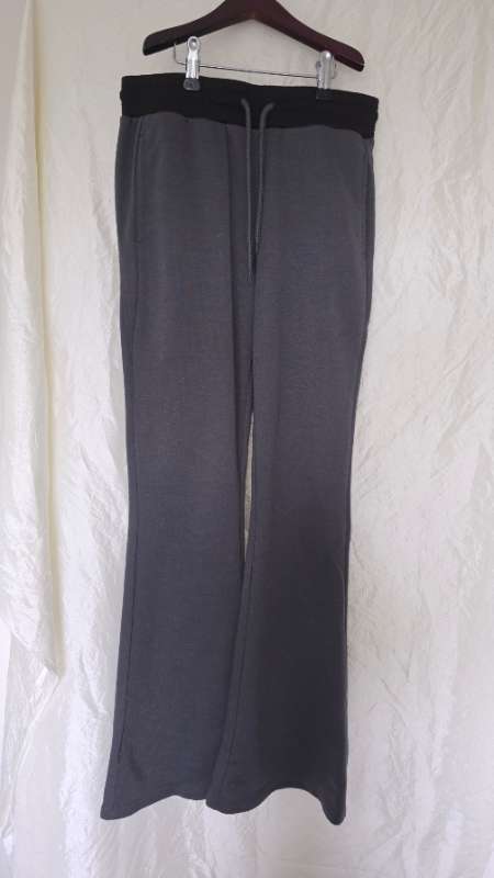 Jogging buxur dökk gráar