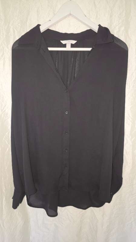 H&M skyrta siffon