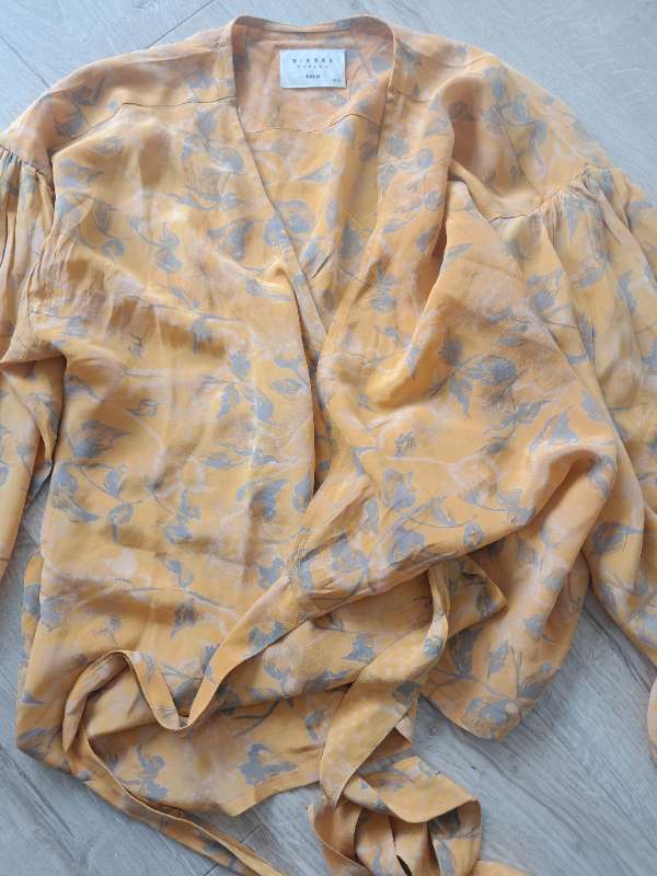 Sisel Eldebo blússa SILK