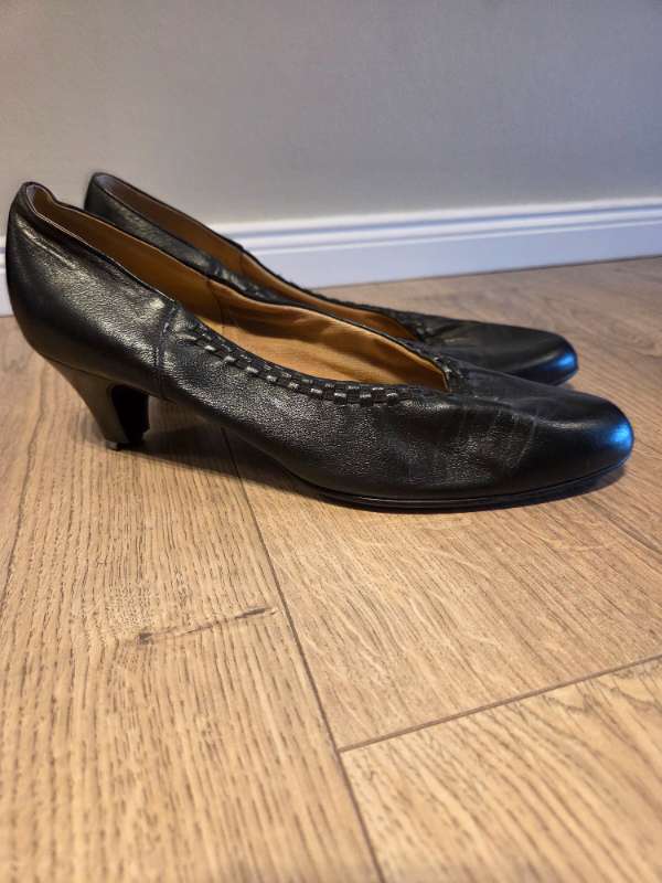 Elmdale vintage leðurhælar