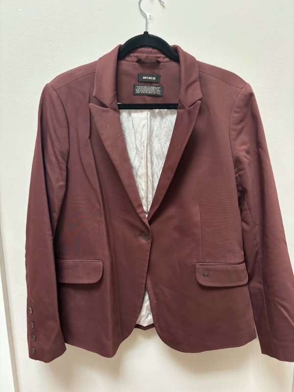 Mos Mosh jakki burgundy