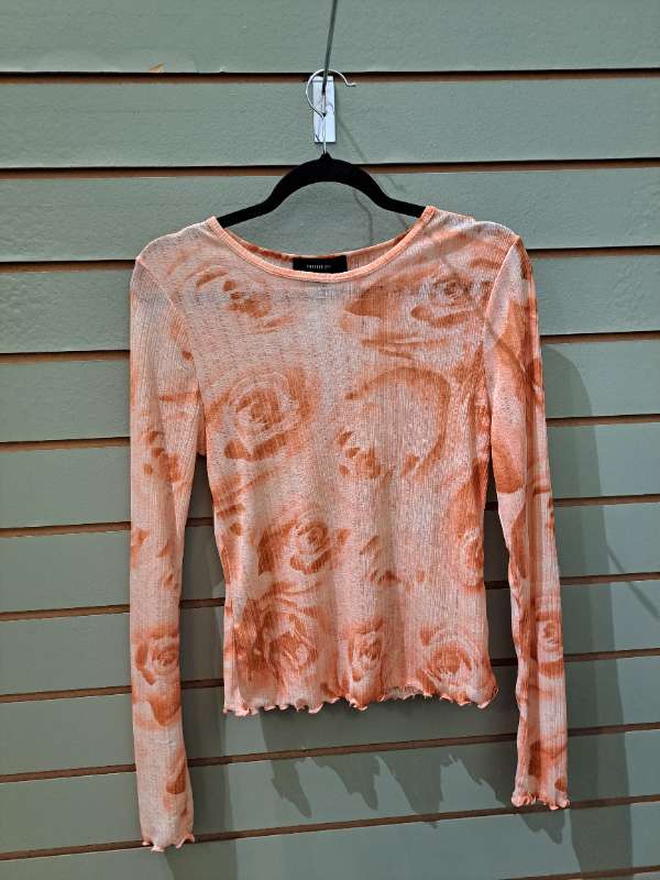 Forever 21 peach