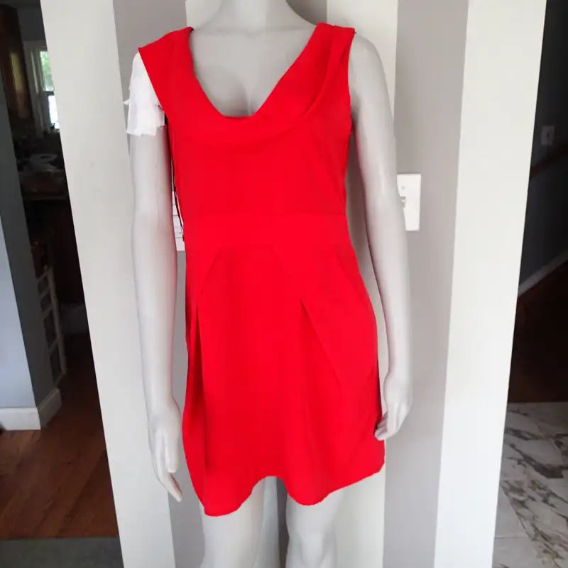 Oasis red dress