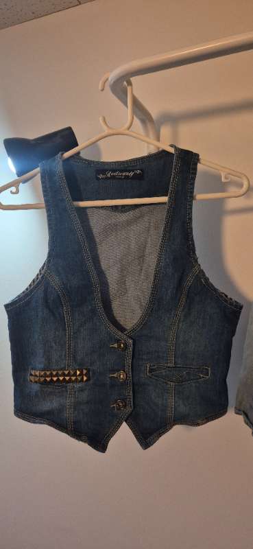 Denim vintage vesti