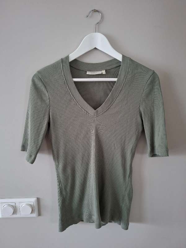 Nýr sage grænn InWear t-bolur