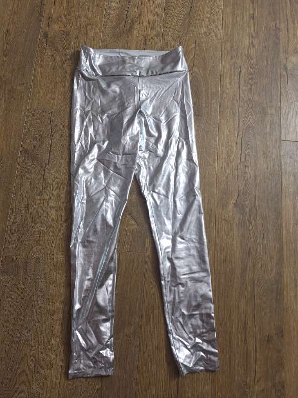 Silfur leggings (L)