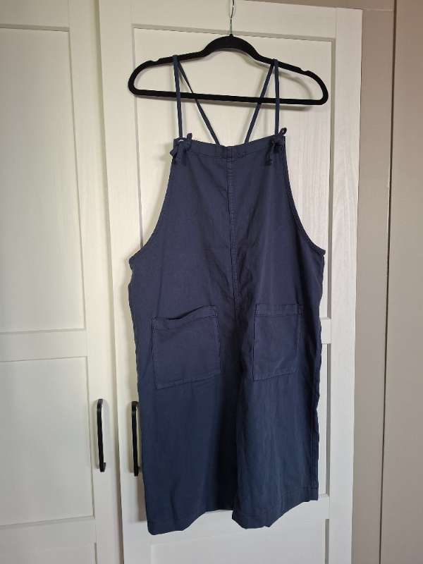 Monki navy samfestingur bómull