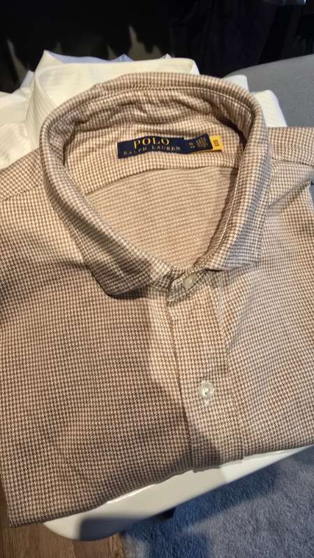 Polo Ralph Lauren base mynstruð