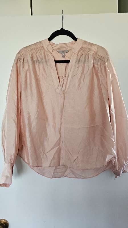 Ljósbleik blússa - H&M