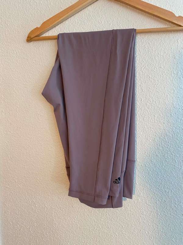 Adidas bleikar buxur