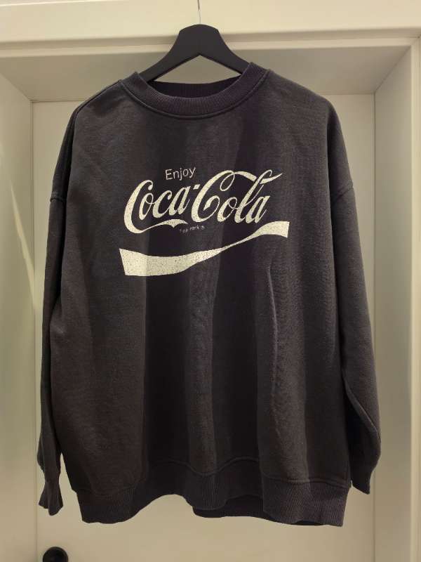 Coca cola peysa