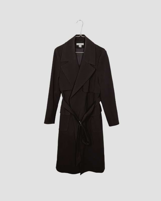 Svartur H&M frakki