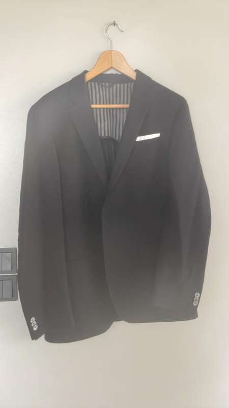 Hugo Boss jakki dökkblár