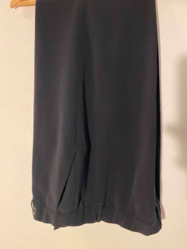Dökkbláar buxur Samoon
