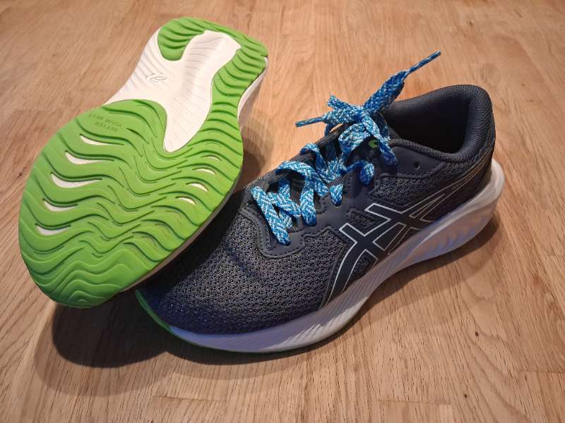 Asics Gel-Excite 10 bláir skór