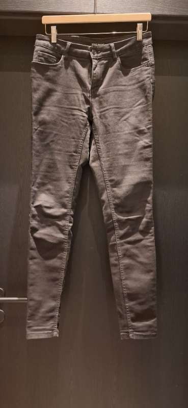 Vera moda svartar gallabuxur