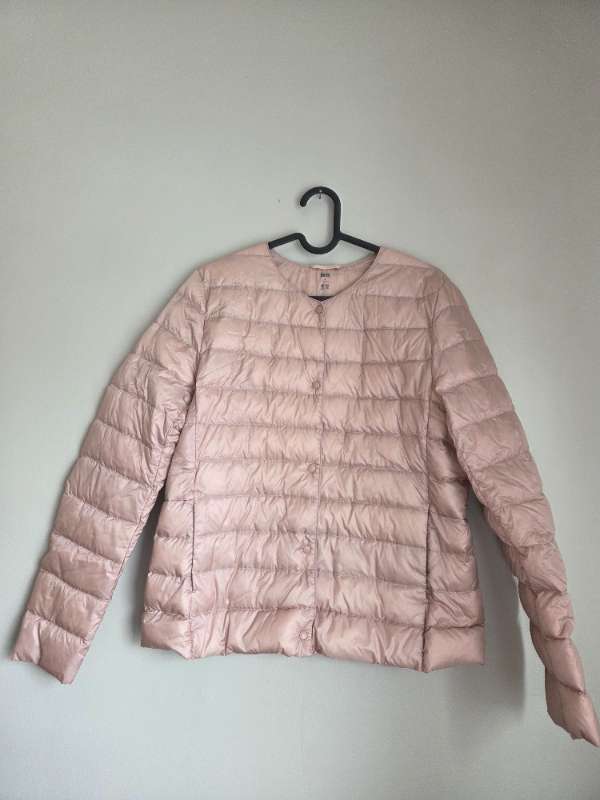* Uniqlo úlpa bleik M