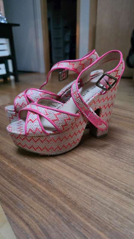 Madden Girl platform háhæla skór