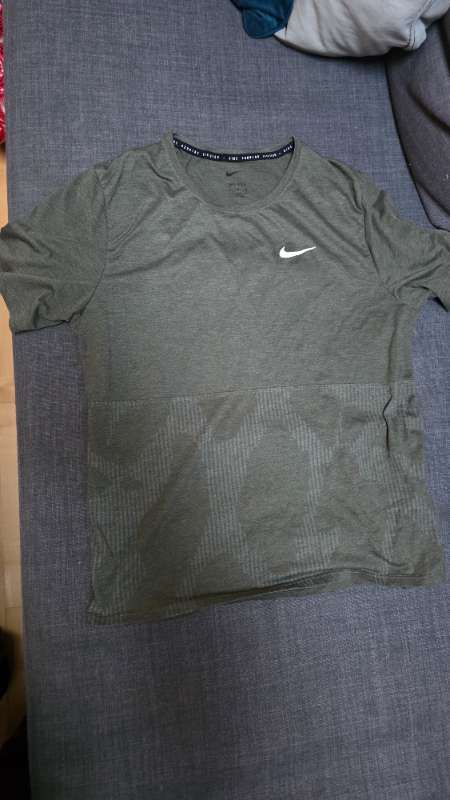 NIKE running division Dri-Fit íþróttabolur