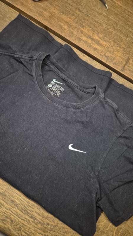 Nike bolur svartur