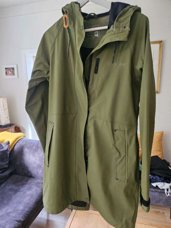 Regn kápa Ice wear