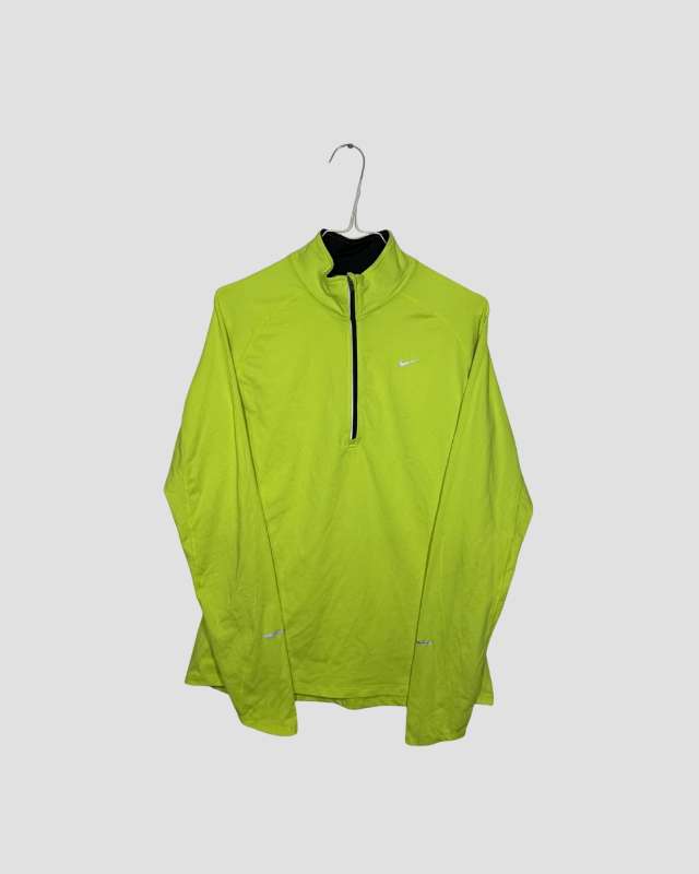 Neongul Nike Element peysa