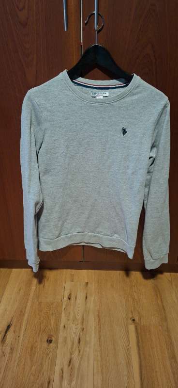 Ralph lauren peysa grá M