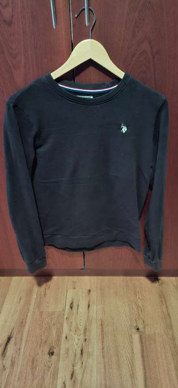 Ralph lauren peysa svört