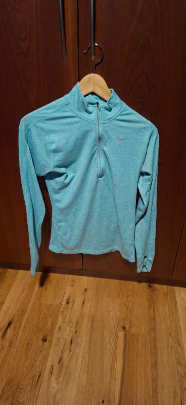 Nike dry-fit peysa sægræn