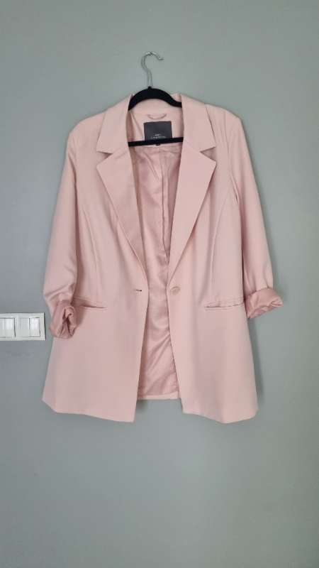 Only Carma blazer bleikur