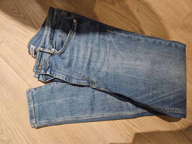 Zara gallabuxur stretch