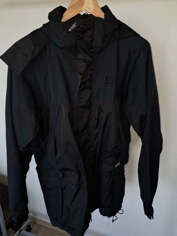 66 NORÐUR parka svart/blár