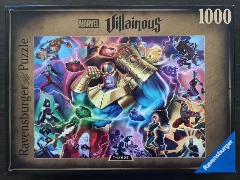 púsl 1000 - Marvel