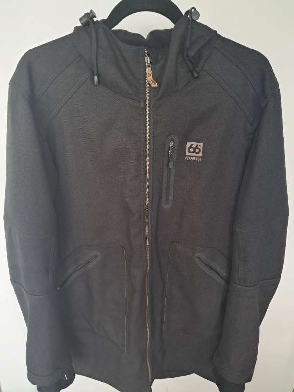66 Norður Rok coat L