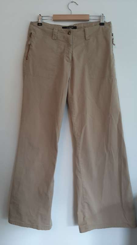 khaki GK Reykjavík buxur