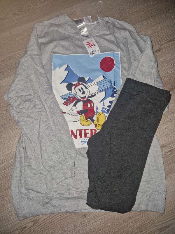 H&M náttföt Mikki Mús